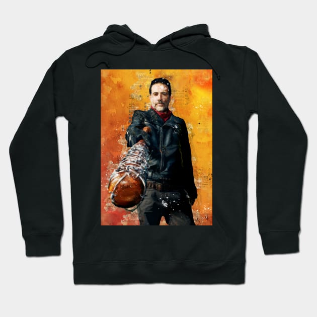 Negan Hoodie by Durro